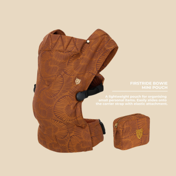 Bowie Baby Carrier Brown Shell